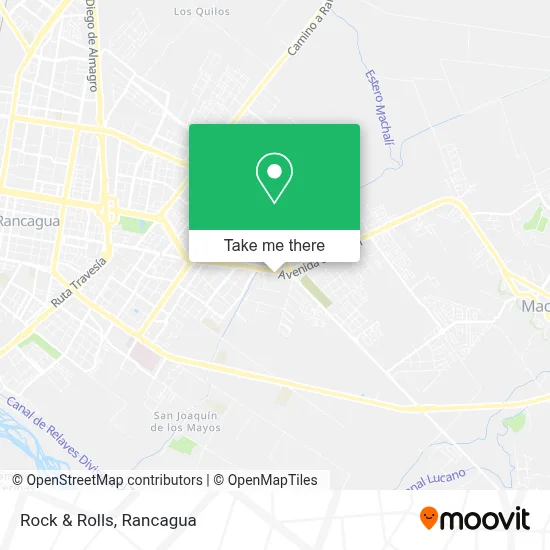 Rock & Rolls map