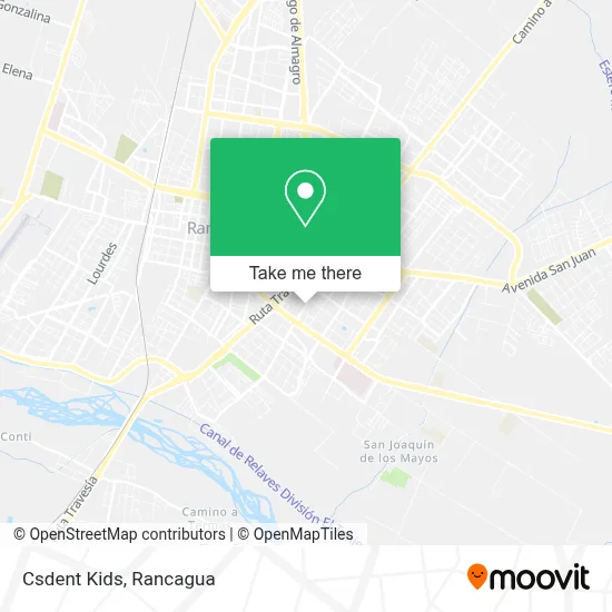 Csdent Kids map