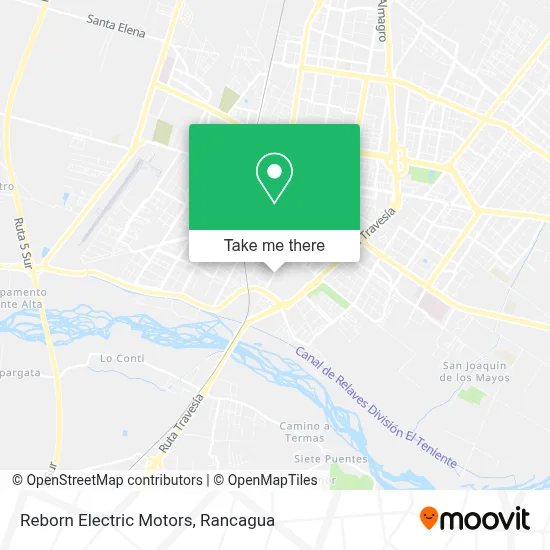 Reborn Electric Motors map