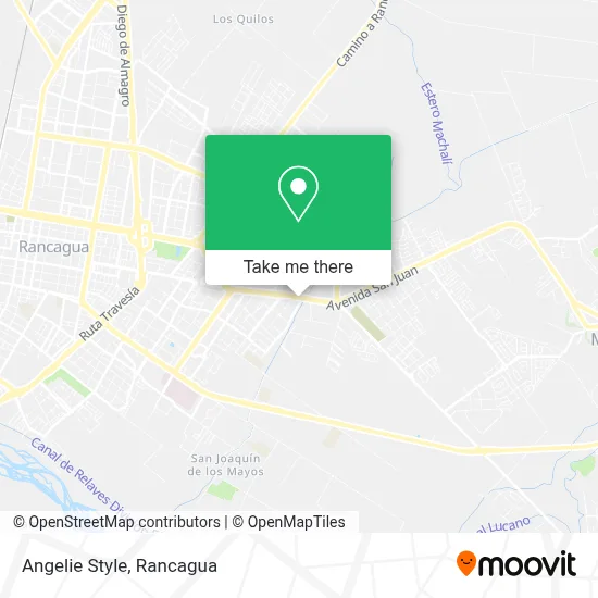 Angelie Style map