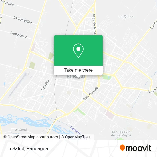 Tu Salud map