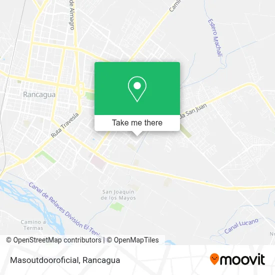 Masoutdooroficial map