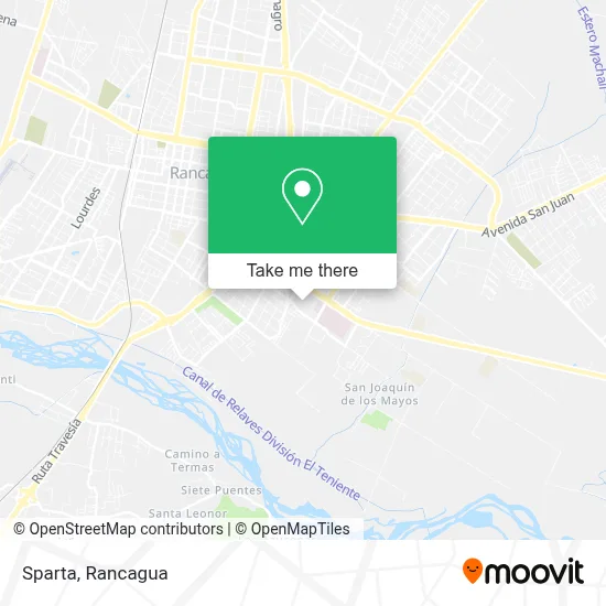 Sparta map