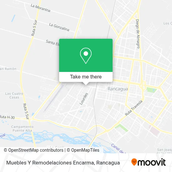 Muebles Y Remodelaciones Encarma map