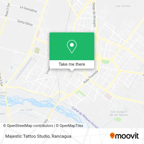 Majestic Tattoo Studio map