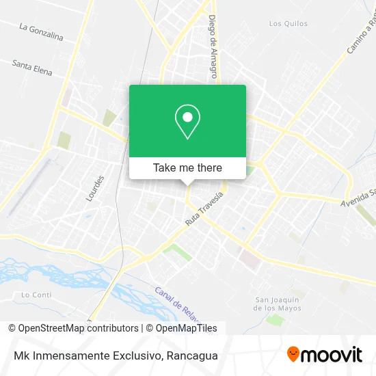 Mk Inmensamente Exclusivo map