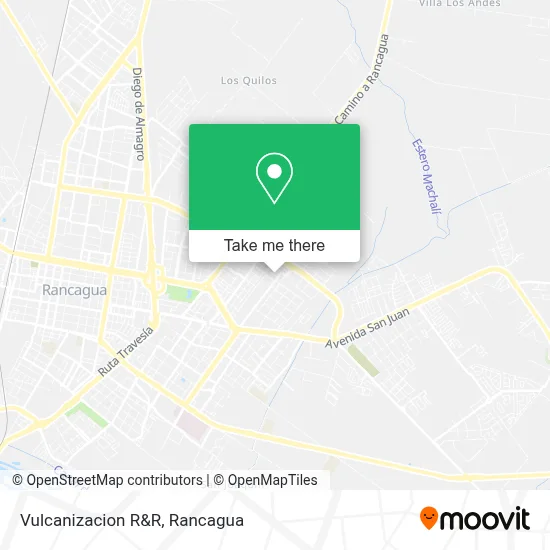 Vulcanizacion R&R map