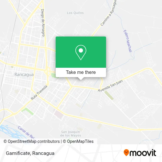 Gamificate map