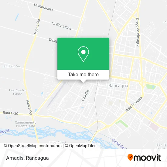 Amadis map