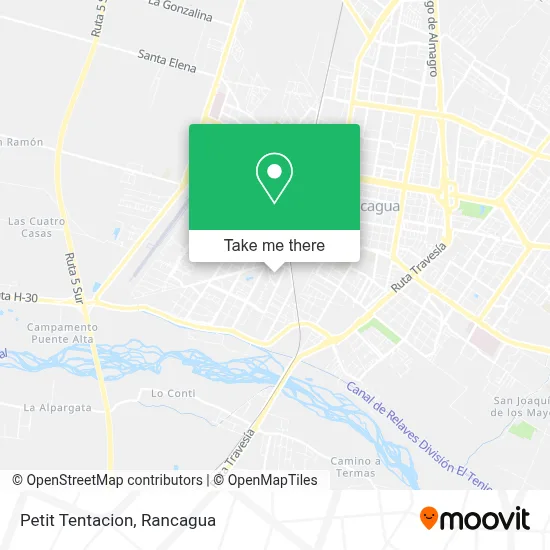 Petit Tentacion map