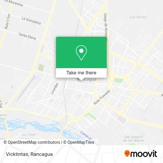 Vicktintas map