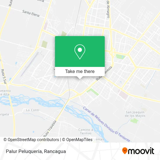 Palur Peluquería map