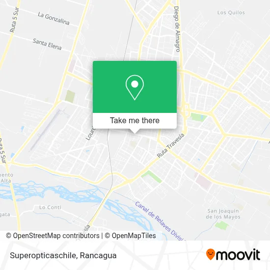 Superopticaschile map