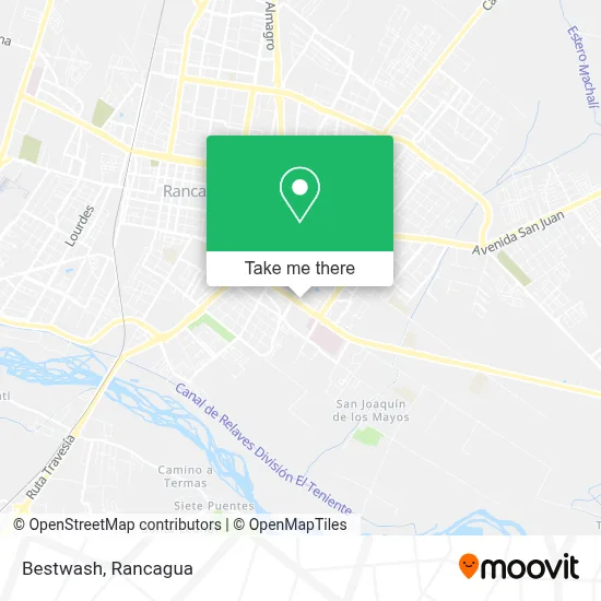 Bestwash map