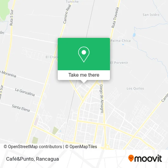 Café&Punto map