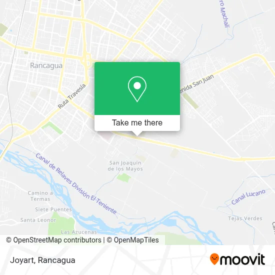 Joyart map