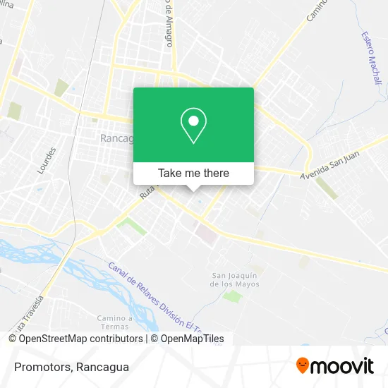 Promotors map