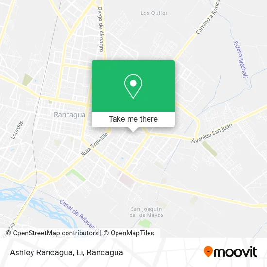 Ashley Rancagua, Li map