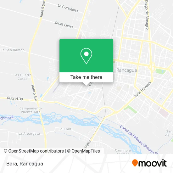 Bara map