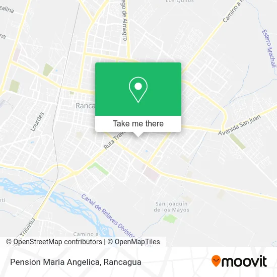 Pension Maria Angelica map