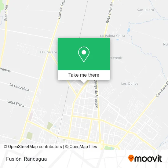 Fusión map