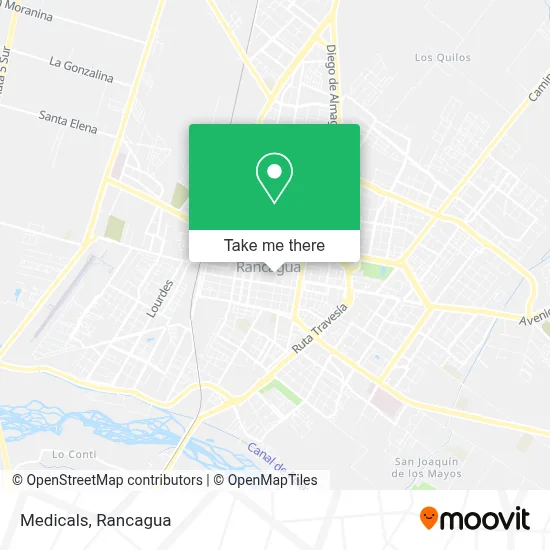 Medicals map