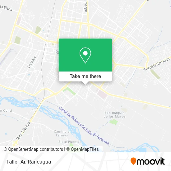 Taller Ar map