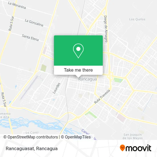 Mapa de Rancaguasat