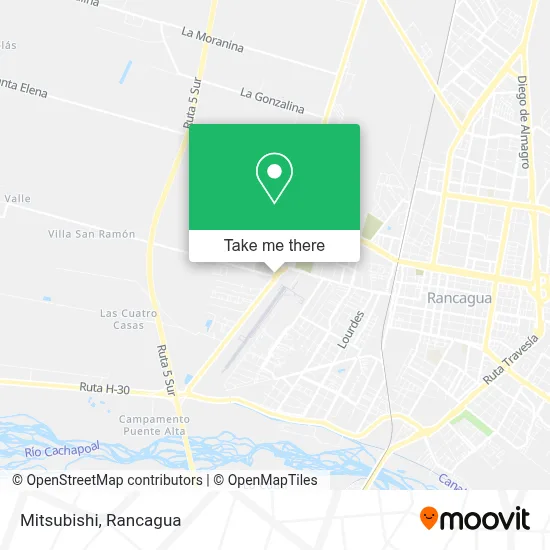 Mitsubishi map