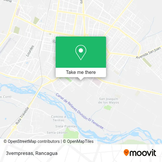 3vempresas map