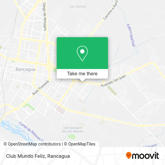 Club Mundo Feliz map