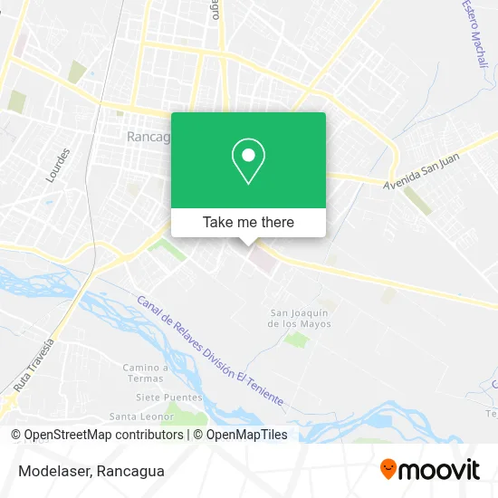 Mapa de Modelaser