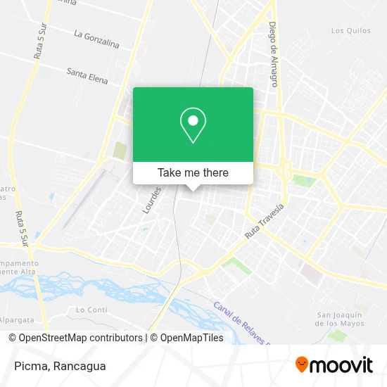 Picma map