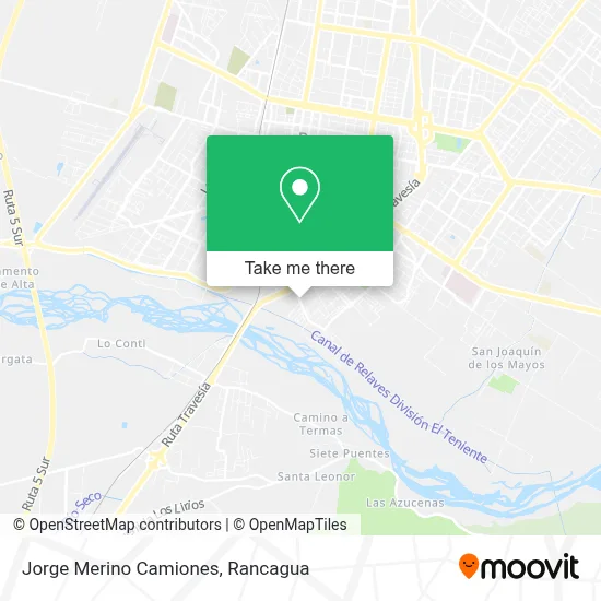 Jorge Merino Camiones map