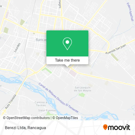 Berezi Ltda map