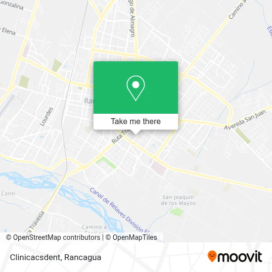 Clinicacsdent map