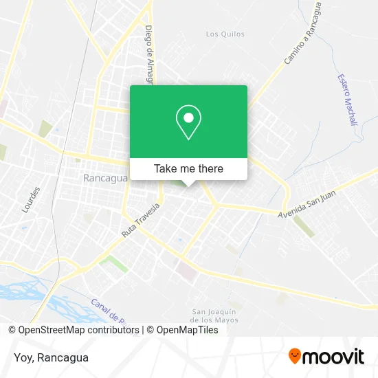 Yoy map