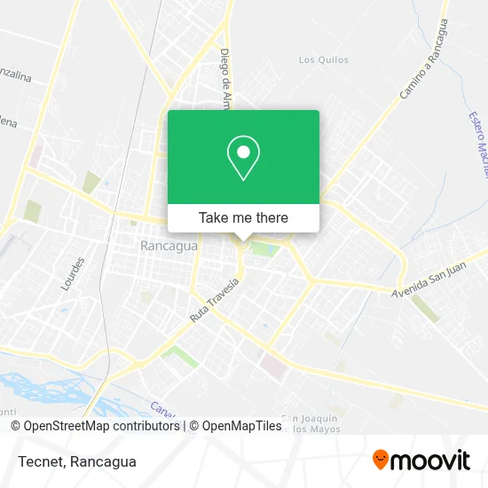Tecnet map