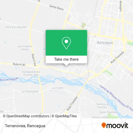 Terranovaa map