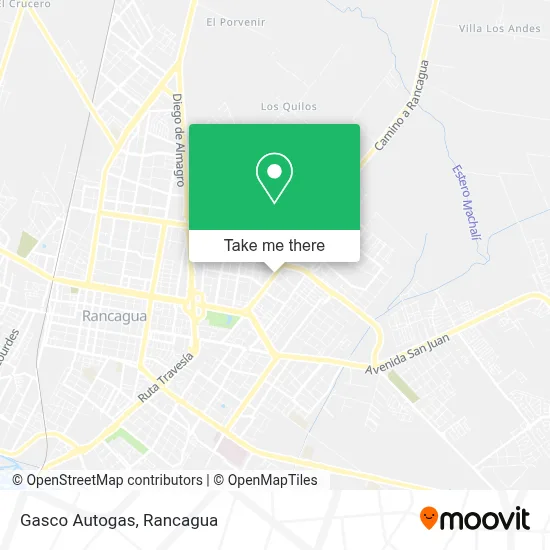 Gasco Autogas map