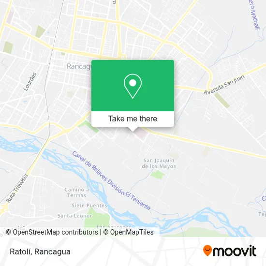 Ratolí map