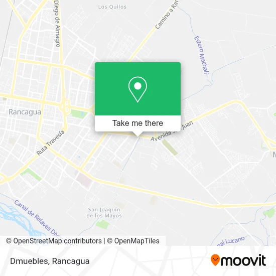 Dmuebles map