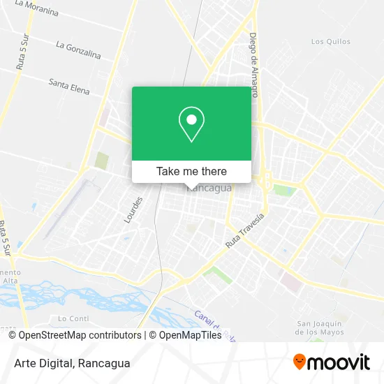 Mapa de Arte Digital