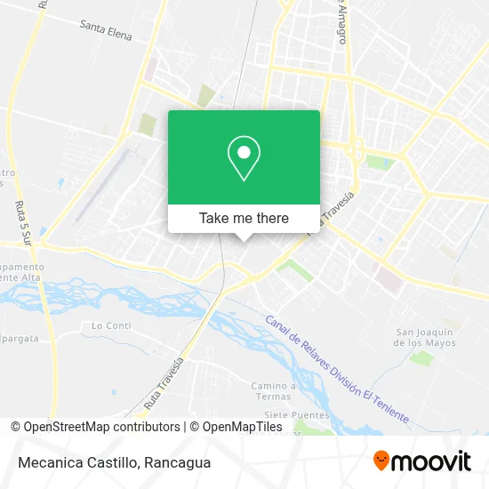 Mecanica Castillo map