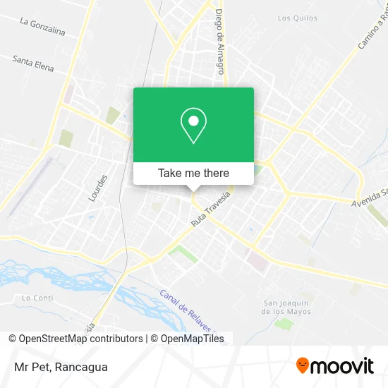 Mr Pet map