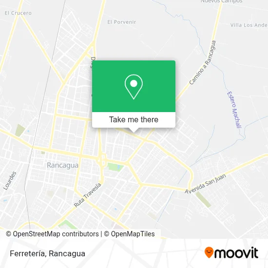 Ferretería map