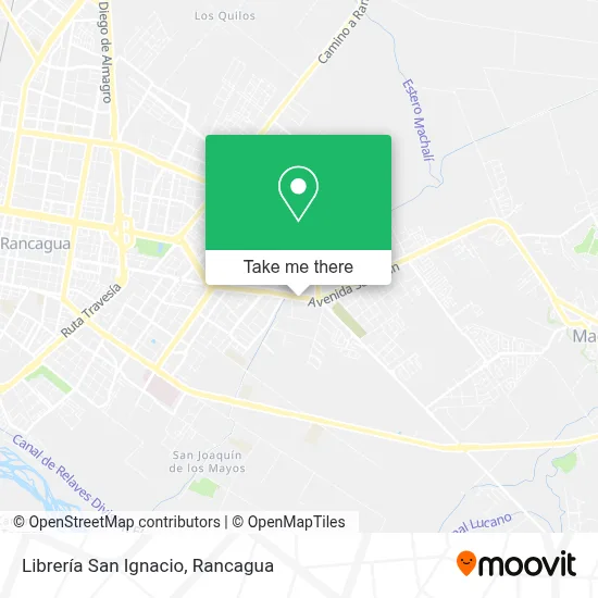 Librería San Ignacio map