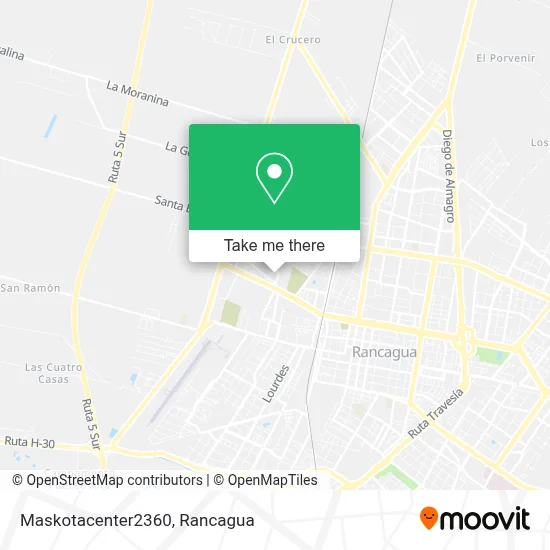 Maskotacenter2360 map