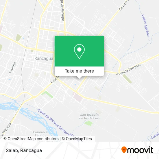 Salab map