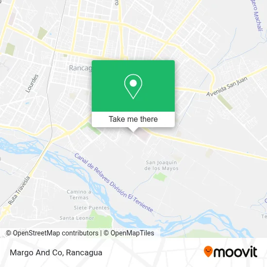 Margo And Co map